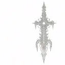 add "mark of suffering" from berserk into center tattoo design idea