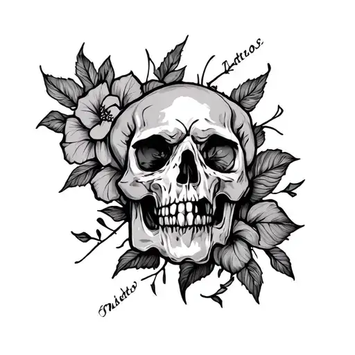Make a sketch of a tattoo in black and gray colors, in the style of a traditional tattoo, on one image should fit 3 diff tattoo design idea