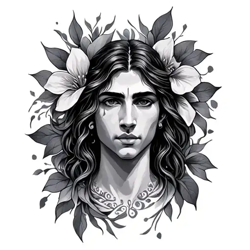 psalm 3:7 tattoo design idea