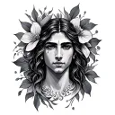 psalm 3:7 tattoo design idea