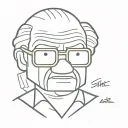 Lego stan lee tattoo design idea