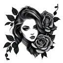 Sissy tattoo design idea