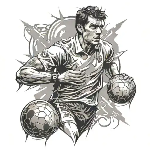 maldini 3 tattoo design idea