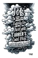 bible verse with clouds and job from the bible tattoo design idea