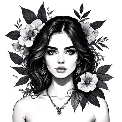 Danielle tattoo design idea