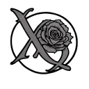 xoxo tattoo design idea