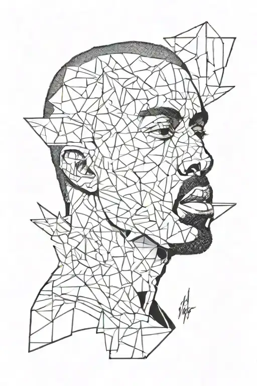 kanye west album covers tattoo design idea