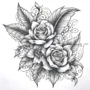 Name Karla tattoo design idea