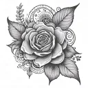 Name Karla tattoo design idea