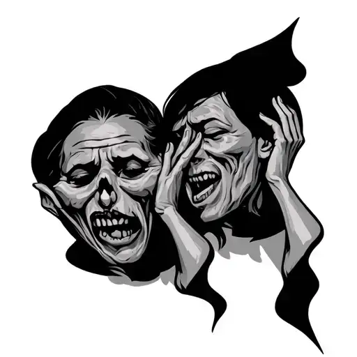 Hear No Evil See No Evil Speak No Evil tattoo design idea