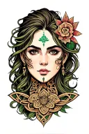 Celtic tattoo design idea