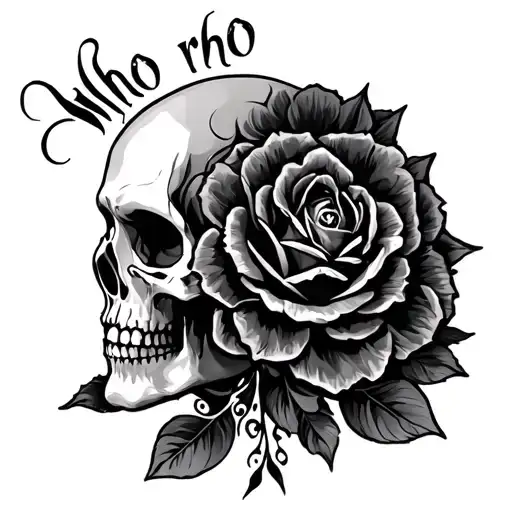 Who rho tattoo design idea