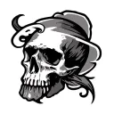 Old English tattoo design idea