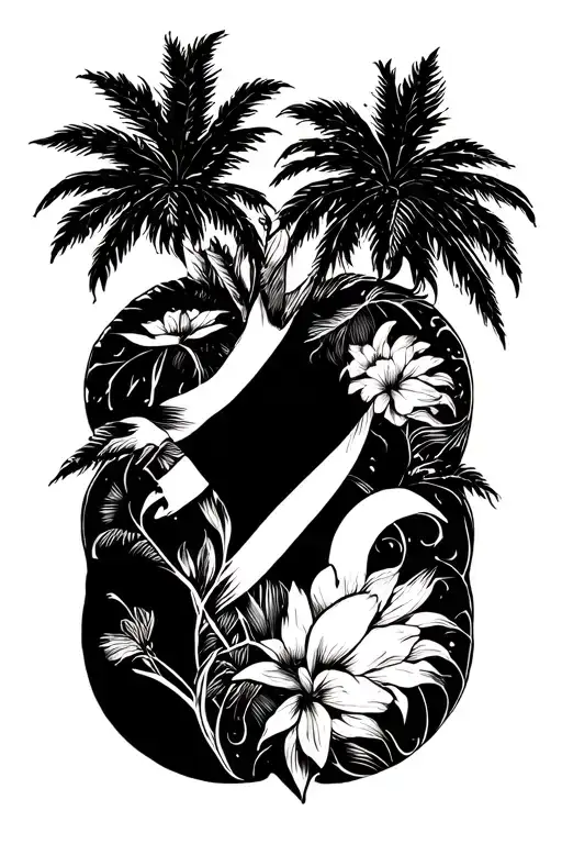 dominican Republic tattoo design idea