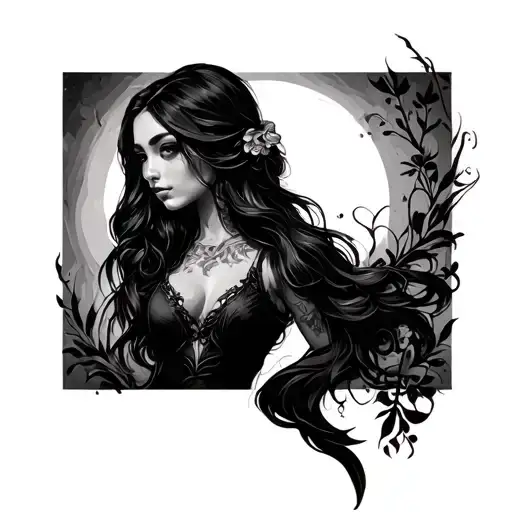 Kimberly tattoo design idea