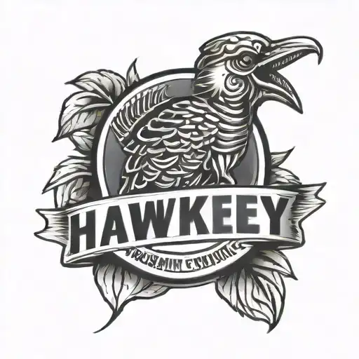 hawkeyepestmanagement.com company log and name. all pest control industry tools and equipment. a for arm sleeve. tattoo design idea
