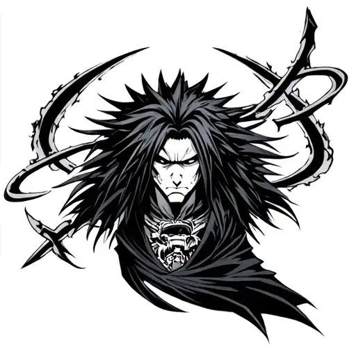 madara tattoo design idea