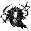madara tattoo design idea