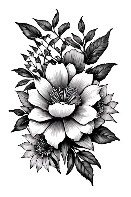 baton rouge, 1994, november birth day, mother of 3 tattoo design idea