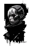 cyberpunk 2077 character immersed tattoo design idea