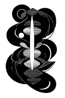 Everything Happens A Reason tattoo design idea