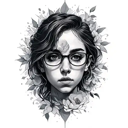 for someone who is an overthinker and want to be a better person tattoo design idea