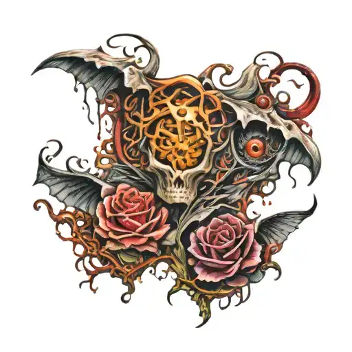 betrayal tattoo design idea