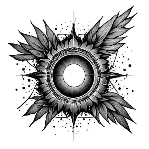 philosophy and mefical science  tattoo design idea