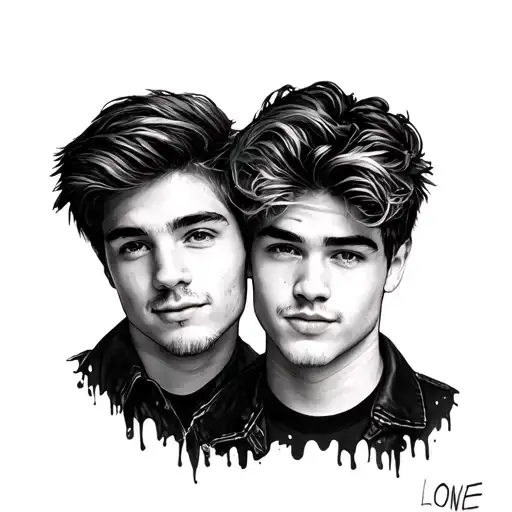 one direction representing your love tattoo design idea