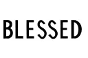 "BLESSED" tattoo design idea