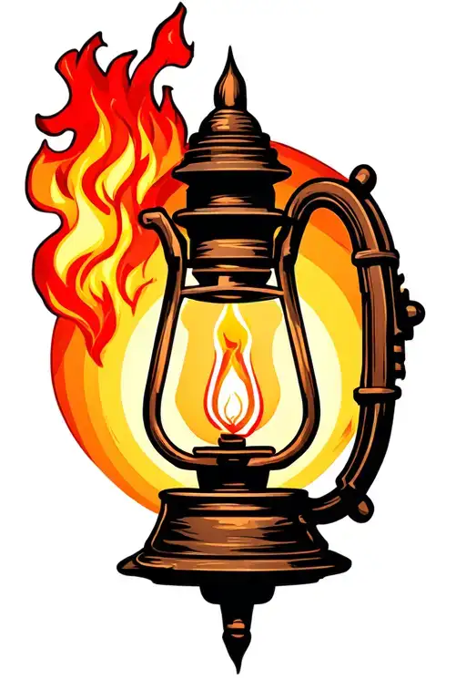 "Firelight Tattoo & Piercing" "Firelight Tattoo & Piercing" "Firelight Tattoo & Piercing" "Firelight Tattoo & Piercing" oil lamp with tattoo needle tattoo design idea
