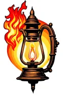 "Firelight Tattoo & Piercing" "Firelight Tattoo & Piercing" "Firelight Tattoo & Piercing" "Firelight Tattoo & Piercing" oil lamp with tattoo needle tattoo design idea