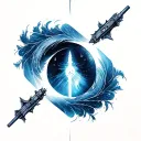 destiny tattoo design idea