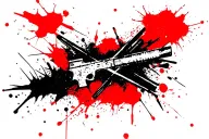 Spike Cross tattoo design idea