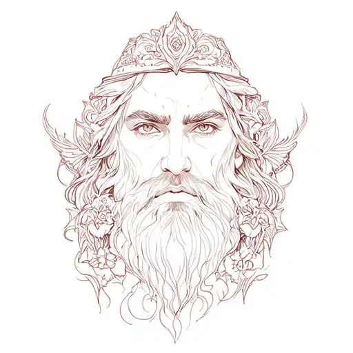 Sami tattoo design idea