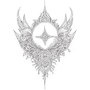 Sami tattoo design idea