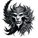 Enki tattoo design idea