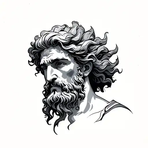 Odysseus minimal tattoo design idea