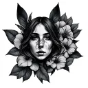 Empath tattoo design idea