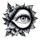 Empath tattoo design idea