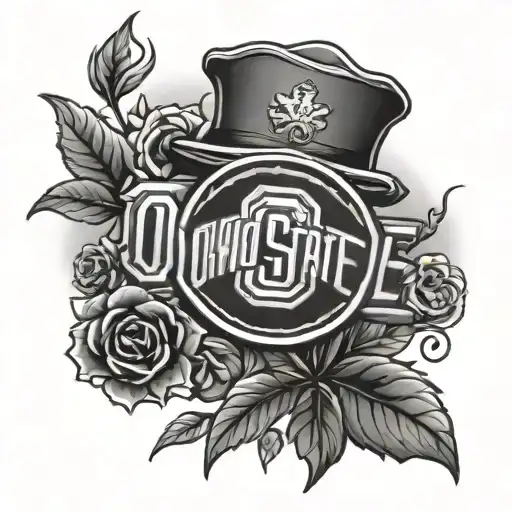 Ohio State tattoo design idea
