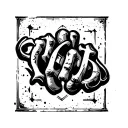word knuckle tattoo tattoo design idea