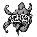 word knuckle tattoo tattoo design idea