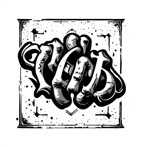 word knuckle tattoo tattoo design idea