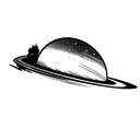 Filler Space tattoo design idea