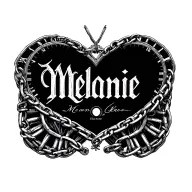 "Mélanie" Clock Heart Chains tattoo design idea