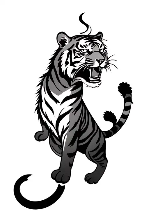 Royal Air Force, Roman / Greek / Nordic gods, Virgo, Chinese year of the tiger, karate tattoo design idea