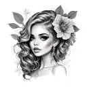 Sissy tattoo design idea