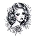 Sissy tattoo design idea