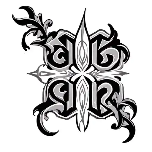 ambigram tattoo tattoo design idea